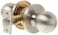 Master Lock BLC0432D Commercial Cylindrical Passage Ball Knob Lockset Satin Chrome