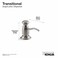 SoapLotion DispenserKitchen Sink Soap Dispenser