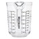 Westmark Germany Gerda Measuring Cup Clear Multi Measurement Tool for Baking Cooking Sugar Flour Clear