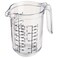 Westmark Germany Gerda Measuring Cup Clear Multi Measurement Tool for Baking Cooking Sugar Flour Clear