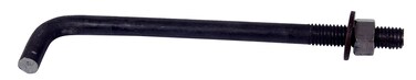 The Hillman Group 260383 1 1 1 58 x 14Inch Anchor Bolt 10Pack