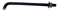 The Hillman Group 260383 1 1 1 58 x 14Inch Anchor Bolt 10Pack
