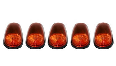Recon 264146AM Amber Cab Roof Light Lens