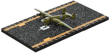 Hot Wings B24 Liberator with Connectible Runway