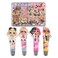 Game Party LOL Surprise Lip Gloss Set  Bundle with 4 LOL Lip Gloss Tubes a Collectible Cosmetic Case and More  LOL Doll Lip Gloss