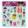 Game Party LOL Surprise Lip Gloss Set  Bundle with 4 LOL Lip Gloss Tubes a Collectible Cosmetic Case and More  LOL Doll Lip Gloss