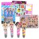 Game Party LOL Surprise Lip Gloss Set  Bundle with 4 LOL Lip Gloss Tubes a Collectible Cosmetic Case and More  LOL Doll Lip Gloss