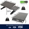 WorkEZ Adjustable Computer Keyboard Stand for Desk Keyboard  Mouse Stand Ergonomic Keyboard Stand for Desktop Computer Keyboard Riser for Desk