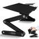 WorkEZ Adjustable Computer Keyboard Stand for Desk Keyboard  Mouse Stand Ergonomic Keyboard Stand for Desktop Computer Keyboard Riser for Desk