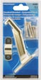 Hardware Essentials 853408 Extended Neck Handrail Brackets Brass