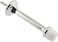 Hardware Essentials by Hillman 853433 Rigid Door Stop Chrome White