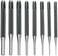 General Tools SPC75 Drive Pin Punches Set of 8  Grey