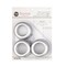 Dritz Curtain Grommets 8 Pack Brushed Silver 1  916