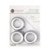 Dritz Curtain Grommets 8 Pack Brushed Silver 1  916