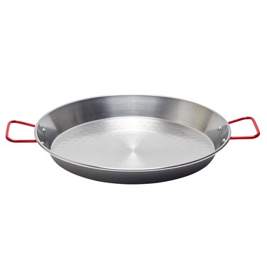 Garcima Traditional Steel Paella Pan 13 inch