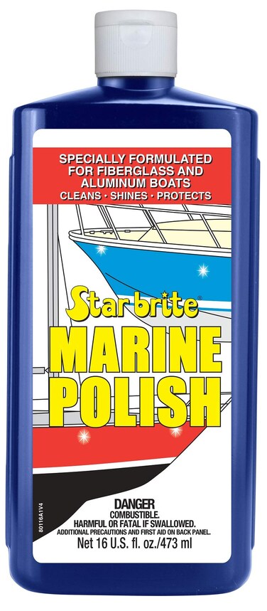 Star brite Marine Polish Boat Wax 16 oz