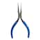 Klein Tools D335512C Linemans Pliers Needle Nose Side Cutters Spring Loaded 5Inch Extra Slim