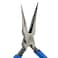 Klein Tools D335512C Linemans Pliers Needle Nose Side Cutters Spring Loaded 5Inch Extra Slim