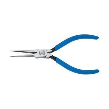 Klein Tools D335512C Linemans Pliers Needle Nose Side Cutters Spring Loaded 5Inch Extra Slim