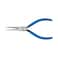 Klein Tools D335512C Linemans Pliers Needle Nose Side Cutters Spring Loaded 5Inch Extra Slim