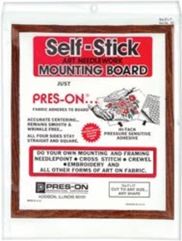 PresOn Pres On Mounting Board 8 inch x 10 inch B8 3Pack