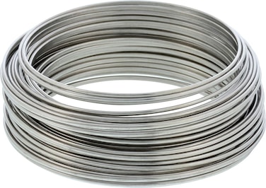 The Hillman Group 123114 Hillman Stainless Steel 30 Hobby Wire 19 Gauge