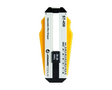 Jonard Tools ST450 Adjustable Precision Wire Stripper 2636 AWG