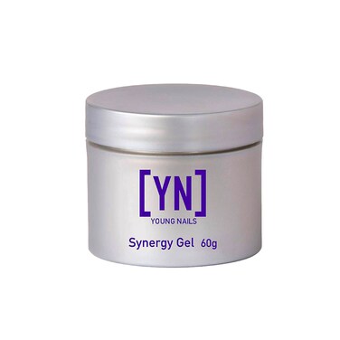 Young Nails Synergy Gel System Building Gel  Hard Builder Gel Superior Adhesion  Strength Structured Nail Gel Builder  Build Gel Pink 60g