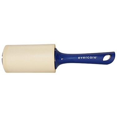 Evercare Extreme Giant Stick Lint Roller Straight Handle 70 Sheets Blue