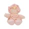 Genius Baby Toys My First Baby Doll Super Soft and Cuddly Vintage Classic Style with Pink Dress and Yellow Hair Ideal New Baby Gift or Baby Shower Present