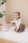 Genius Baby Toys My First Baby Doll Super Soft and Cuddly Vintage Classic Style with Pink Dress and Yellow Hair Ideal New Baby Gift or Baby Shower Present