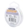 Beadalon Dandyline Bead Weaving  Stringing Thread 020 mm  008 in White 100 m
