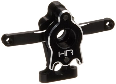 Hot Racing VXS4801 Aluminum Servo Saver Steering Bellcrank Black  116 TRA