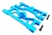 Hot Racing ECT5506 Aluminum Sb Front Suspension Arm Set Blue  ECX 2WD