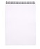 Rhodia Wirebound Notepad A4 Dot  Black 185039C
