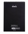 Rhodia Wirebound Notepad A4 Dot  Black 185039C
