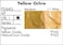 Grumbacher PreTested Oil Paint 37ml125 Ounce Yellow Ochre P244G