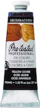 Grumbacher PreTested Oil Paint 37ml125 Ounce Yellow Ochre P244G