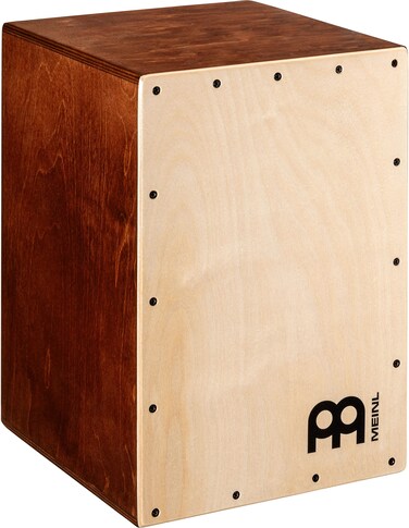 Meinl Percussion Jam Cajon Box Drum with Snare and Bass Tone for Acoustic Music  Made in Europe  Baltic Birch Wood Play with Your Hands 2Year Warranty JC50LBNT
