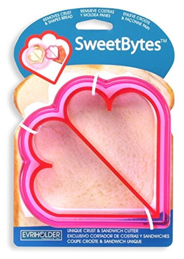 DYNO BYTES Unique Crust  Sandwich Cutter