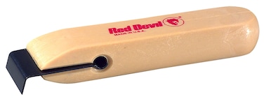 Red Devil 3010 Single Edge Scraper 1Inch Carded