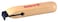 Red Devil 3010 Single Edge Scraper 1Inch Carded