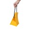 Camco 44472 Wheel Chock With Rope For Easy Removal Helps Keep Your Trailer or RV In Place Pack of 1 Yellow