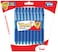 Pentel WOW Retractable Ballpoint Pens Medium Line Blue Ink 18Pack BK440BP18C