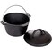 Cajun Cookware Dutch Ovens 1 Quart Cast Iron Dutch Oven
