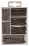The Hillman Group 591511 Small Finish Nail Kit 150PackSilver