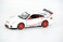 KiNSMART Porsche 911 GT3 RS SetOf4 136 Scale 5 Die Cast Model Toy Super Sports Car WhiteOrangeSilverBlack