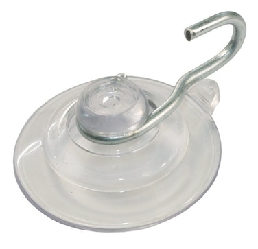 The Hillman Group 592011 Small Suction Cups 1Pound 4Pack