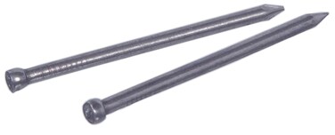The Hillman Group 592284 Polished Finish Nails 212Inch 40Pack