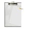 Mobile Ops Unbreakable Quick Reference Clipboard With Transparent Protective Cover CLEAR TA1611